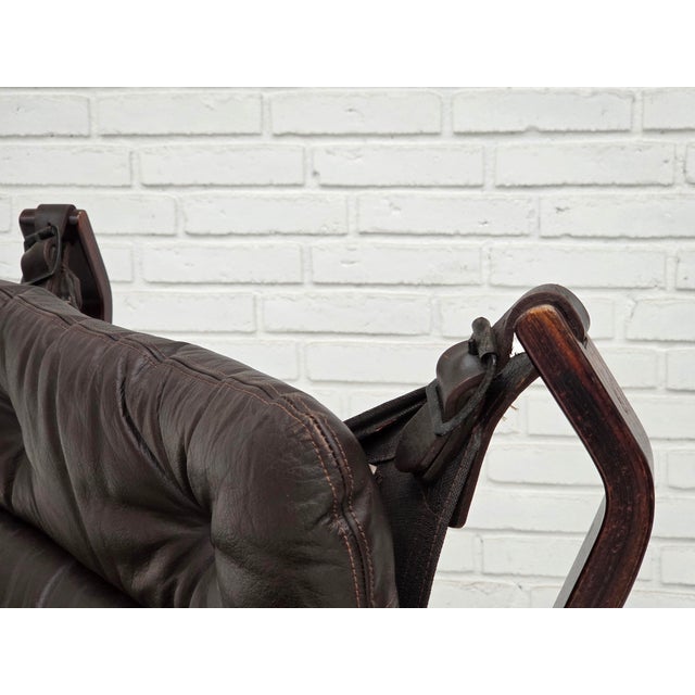 Norwegian Falcon Lounge Chair by Sigurd Ressel for Vatne Møbler, 1970s For Sale - Image 17 of 18
