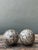 Vintage Decorative Wood Spheres - A Pair For Sale In West Palm - Image 6 of 12