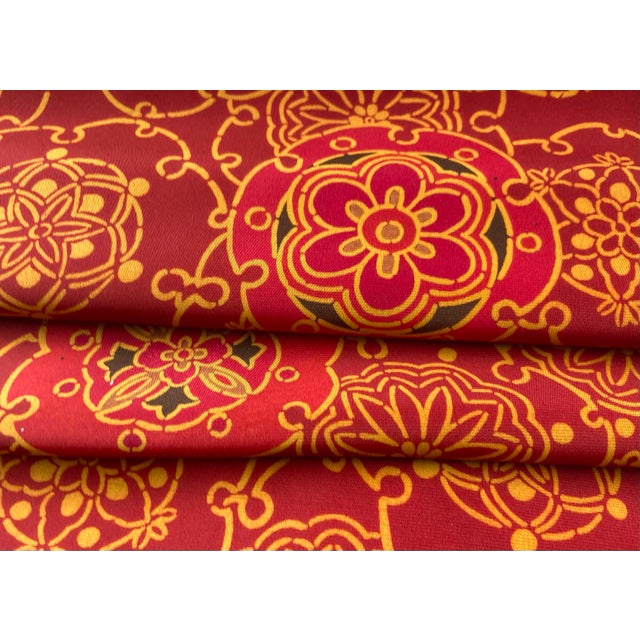 Vintage Kimono Silk by the Yard For Sale - Image 4 of 6
