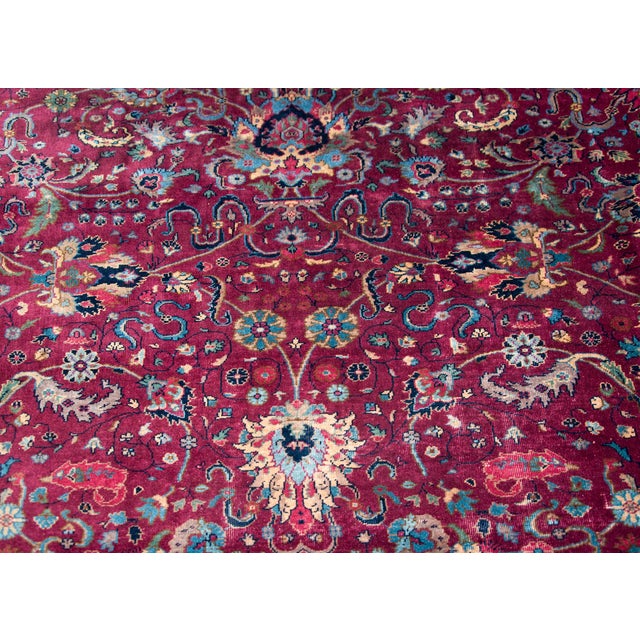 Early 20th Century Turkish Sparta Rug For Sale - Image 14 of 15