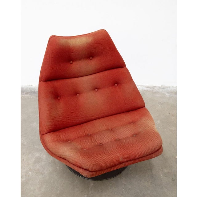 1970s F591 Lounge Chair by Geoffrey D. Harcourt for Artifort, 1975 For Sale - Image 5 of 12