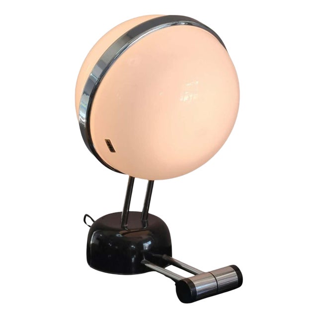 Iter Elettronica Table Lamp with Touch Dimmer, Italy, 1971 For Sale