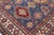 Shabby Chic Rustic Kazak Southwestern Light Blue Wool Rug - 4'2''x6'0'' For Sale - Image 3 of 10