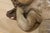 Late 19th Century Antique Italian Baroque Hand Painted Ceramic Cherub Sculpture, C. 19th Century For Sale - Image 5 of 7