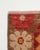 1970s Vintage Turkish Handmade Wool Cotton Red Runner Rug For Sale - Image 11 of 11