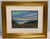 Late 20th Century Cam Sinclair New Hampshire Artist Sunset Painting For Sale - Image 5 of 6