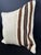 Turkish Hemp Pillow Cushion Natural Beige Brown Pillow Cushion Cover 20x20 For Sale - Image 4 of 4