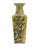 1960s Imperial Chinese Yellow Porcelain Plum Blossom and Bird Vase For Sale - Image 5 of 5