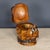 Antique 19th Century Victorian Wood of Life Bulldog Tobacco Jar, 1890s For Sale - Image 14 of 18