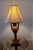 Vintage Neoclassical Ornate Urn Table Lamp Grecian Baroque Regency W Shade For Sale - Image 9 of 16