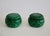 Art Deco Deep Green Glass Boxes, 1930s, Set of 2 For Sale - Image 3 of 7