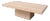 Postmodern Travertine Coffee/Cocktail Table c.1970 Italy For Sale