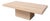 Postmodern Travertine Coffee/Cocktail Table c.1980 For Sale