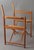Model 903 Foldable Chair in Saddle Leather and Oak by Kurt Culetto for Horgenglarus, 1960s For Sale - Image 4 of 18