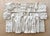 Neoclassical Vintage White Relief Sculpture Panel For Sale - Image 3 of 12