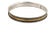 Gurhan 24k Gold Layered & Sterling Lancelot Bangle Bracelet For Sale