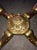 Spanish Rococo Style Carved Giltwood & Glass Coffee Table For Sale - Image 11 of 12