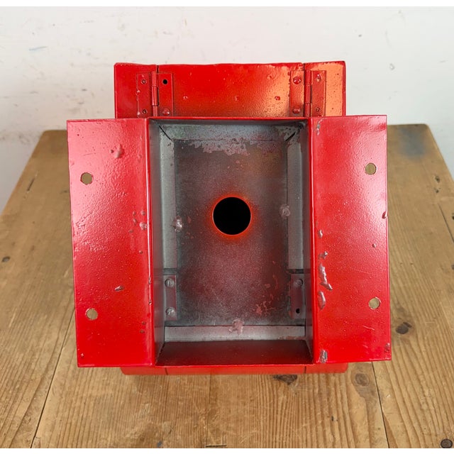 Vintage Red Ships Double-Sided Wall Clock from SEIKO, 1970s For Sale - Image 11 of 18