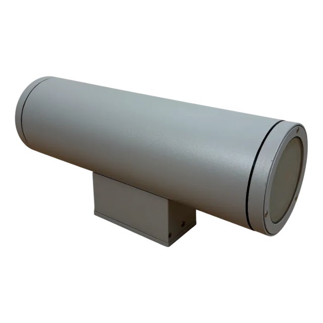 Slot Round Wall Lamp from Simes, 1990s For Sale