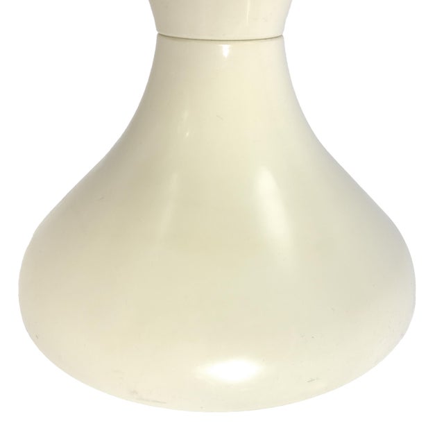 Eero Saarinen Vintage 1970s Space Age Mod Plastic Floor Standing Terrarium by Tiera Casa For Sale - Image 4 of 9