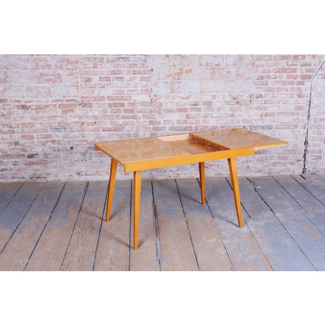 Mid-Century Modern Dissociative Table by Tatra, 1950s For Sale - Image 10 of 14