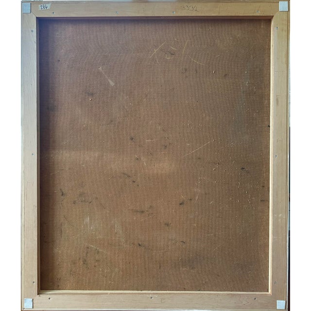 Rare Large-Scale Peter Keil Painting, 1990 For Sale - Image 9 of 10