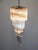 Mid-Century Modern Murano Chandelier with 86 Transparent Prism Quadriedri, 1990s For Sale - Image 3 of 13