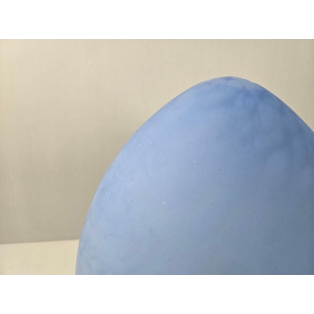Vintage Egg-Shaped Table Lamp, 1970s For Sale - Image 9 of 10