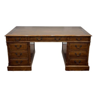 English Desk in Oak For Sale