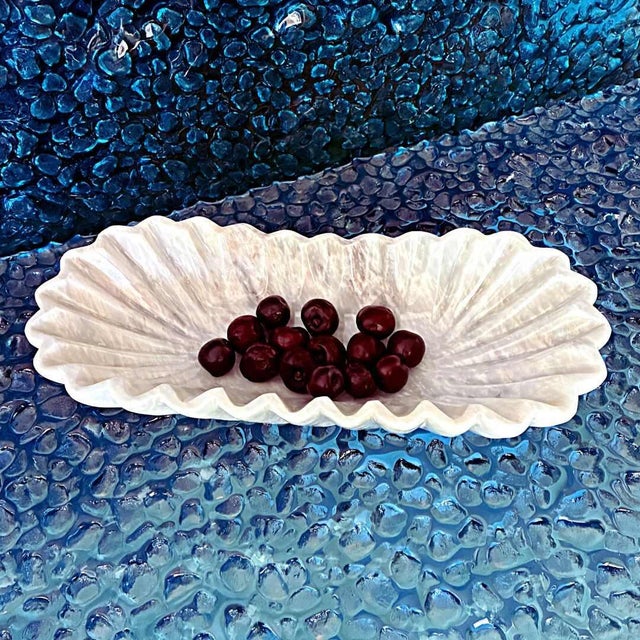 Marble Decorative Centerpiece by Forzini For Sale - Image 4 of 9