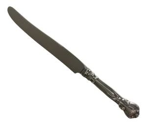 Mid-Century Gorham Chantilly Sterling Silver & Stainless Dinner Knife