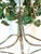 1960s Italian Polychromed Tole Grapevine Topiary Table Lamp For Sale - Image 11 of 11