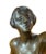 Art Nouveau bronze signed: “Hoffmann” Anker Hoffmann (Danish artist 1904-1985) was a professor at the Royal Danish Academy...
