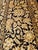 Late 20th Century Rare Finely Woven Persian Silk Qum, Handmade Oriental Rug, Gold and Black For Sale - Image 4 of 18