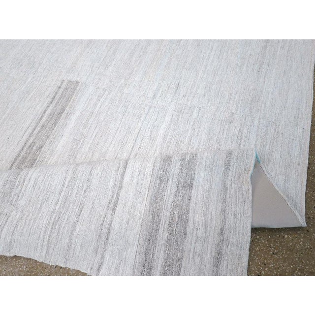 Galerie Shabab Collection Mid-20th Century Handmade Turkish Flatweave Kilim Accent Rug For Sale - Image 9 of 10