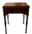 Vintage 1930s Singer Electric Sewing Machine in Original Wooden Cabinet With Extension Leaf For Sale - Image 13 of 16