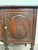 Brown Antique Edwardian Sheraton Revival or Federal Flame Mahogany Sideboard For Sale - Image 8 of 18