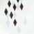 Set of 11 scarce Hutschenreuther Gelb "Domino" Bavaria Germany Diamonds pattern Dinner Plates, Fine Porcelain. 10.25"...