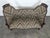 Louis Philippe Style Loveseat in Mahogany For Sale - Image 3 of 8