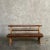 Pine settle bench Size 59”w x 19”d x 30”h Solid and sturdy, great for an entry or any room. Solid pine in a medium brown...
