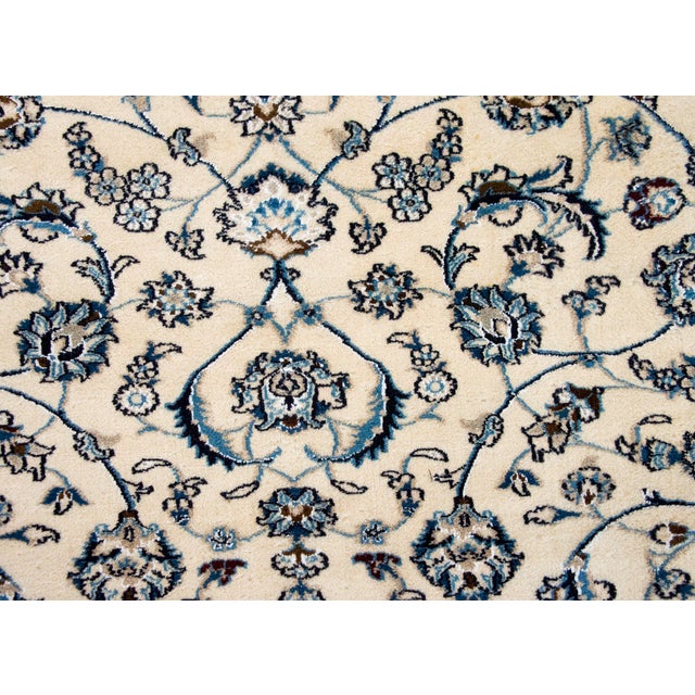 Mid 20th Century Persian Kashan Rug For Sale - Image 12 of 15