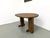 Modern Oval Table with T-Shaped Legs in Oak, France, 1990s For Sale - Image 3 of 18