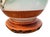 Wood 26” Chinoiserie Porcelain Floral Lamps – Vintage Pair, Newly Rewired For Sale - Image 7 of 10