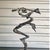 Midcentury Brutalist Bronze Abstract Sculpture Signed Robert Cool For Sale - Image 14 of 16