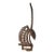 Early 20th Century Bamana Antelope Chi Wara Headcrest Mali For Sale