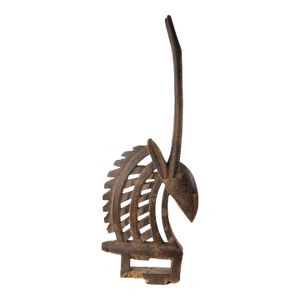 Early 20th Century Bamana Antelope Chi Wara Headcrest Mali