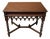 Antique Neo-Gothic Coffee Table, 1880 For Sale