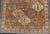 Antique Persian Bakhtiari Gallery Rug With Garden Design and Rust Field For Sale - Image 4 of 12