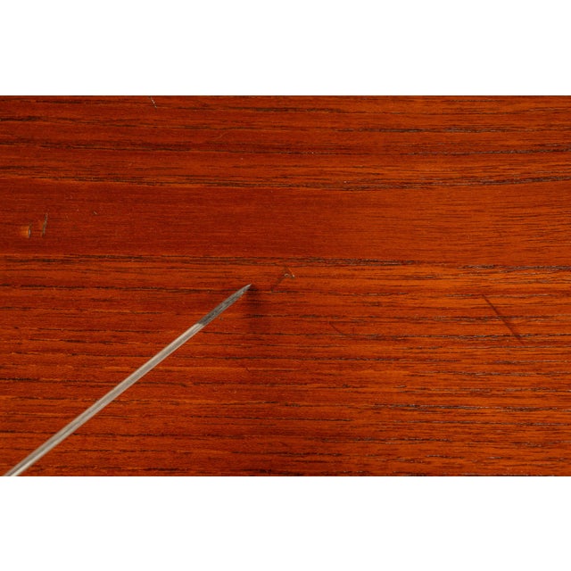 Danish Modern Three-Drawer Dresser in Teak by Nils Jonsson for Torring Møbelfabrik Produced by HJN Mobler, Denmark, C. 1960's For Sale - Image 12 of 18