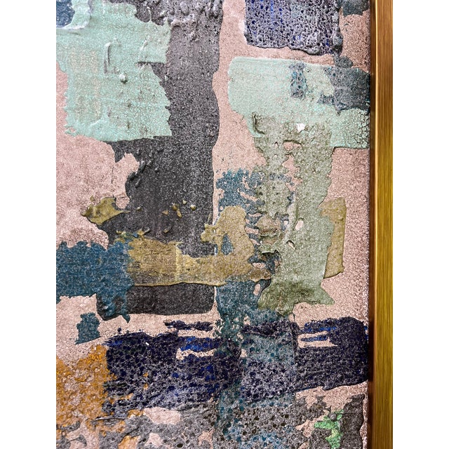 Morning Fog No. 1 - Original Abstract Painting by J. Kent Martin For Sale - Image 4 of 11